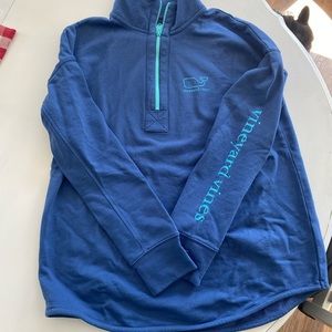 NWT Vineyard Vines quarter zip sweatshirt